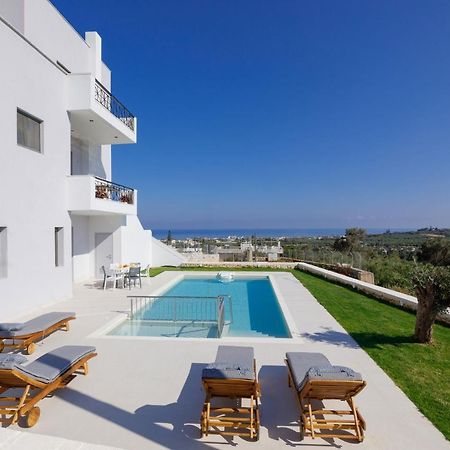 Apartment Tilio - New Apartment With Private Pool 1400M From The Beach Réthimno Kültér fotó
