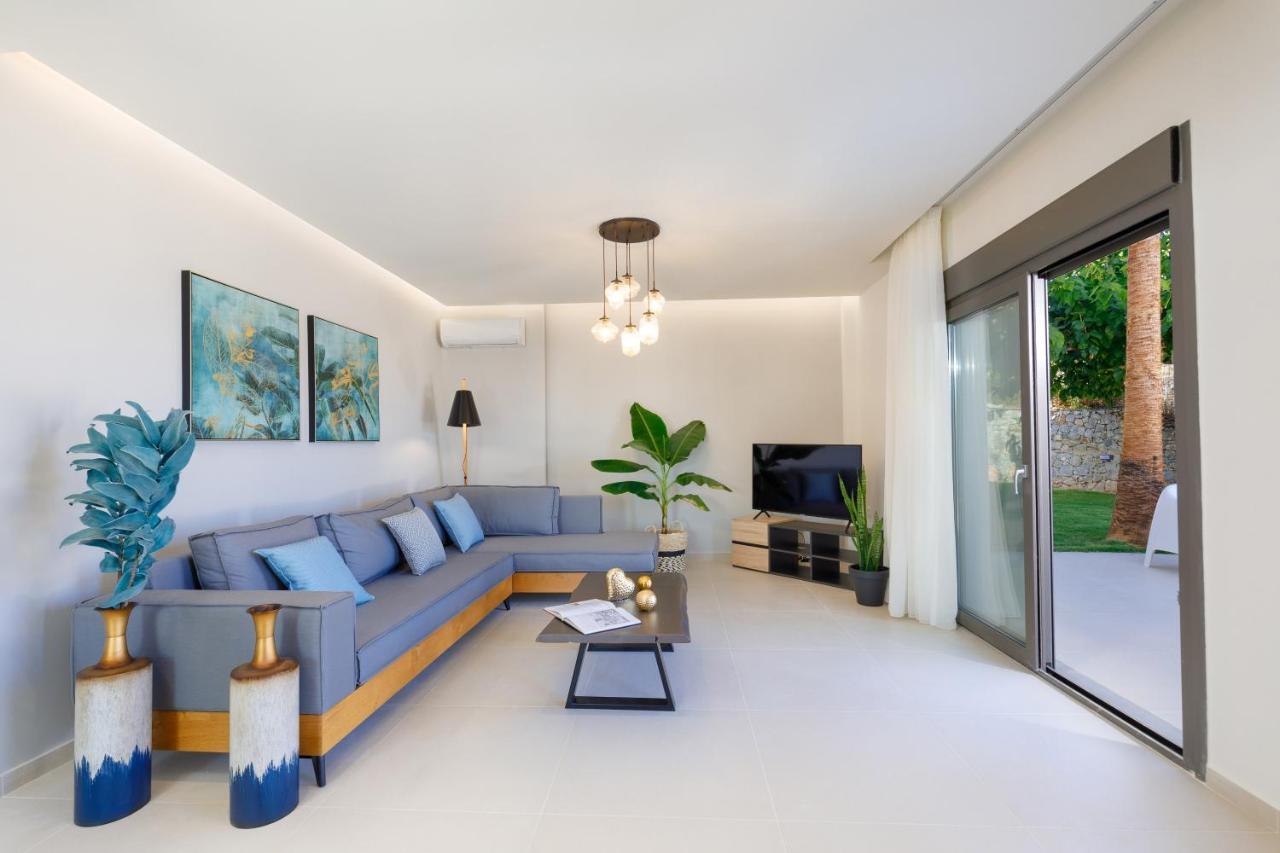 Apartment Tilio - New Apartment With Private Pool 1400M From The Beach Réthimno Kültér fotó